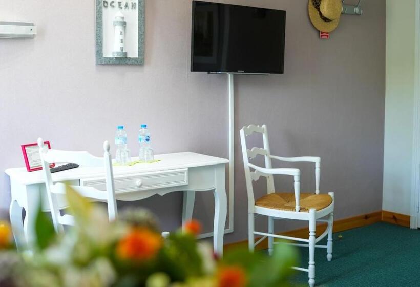 غرفة عائلية, Hôtel Picardia