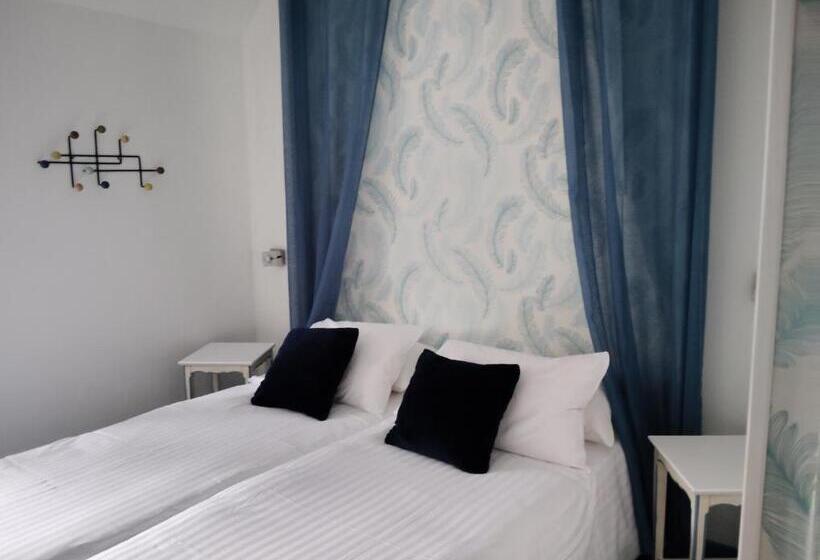 غرفة قياسية فردية, Hôtel Picardia