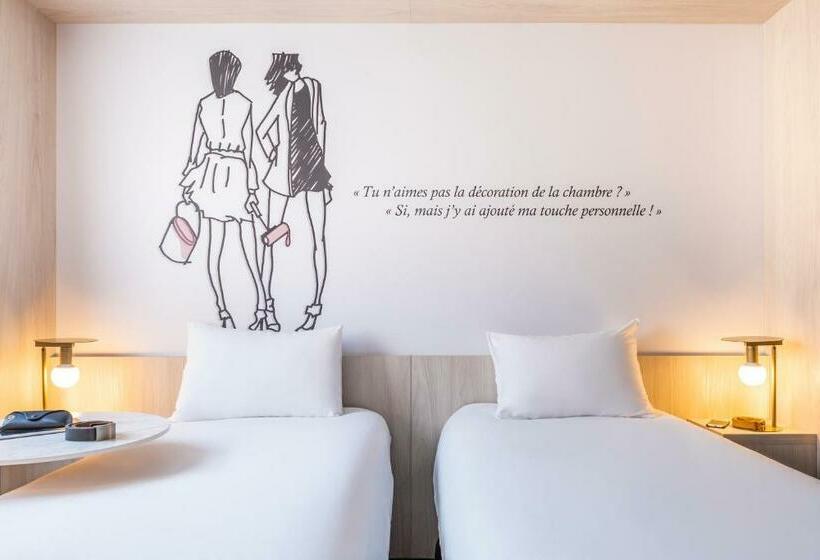 Номер Стандарт, Ibis Styles Sceaux Paris Sud