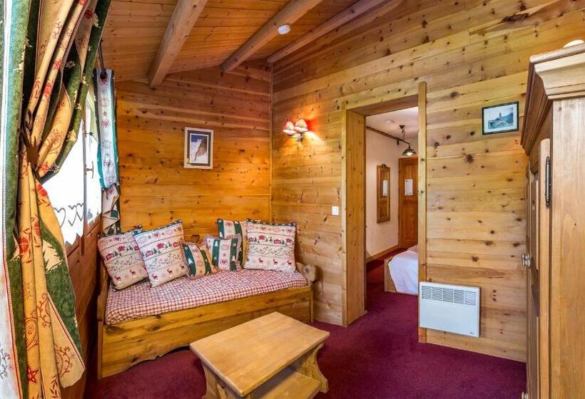Номер Стандарт Трехместный, Le Chalet D'en Hô