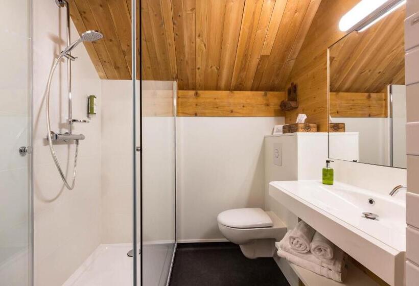 Номер Стандарт Трехместный, Le Chalet D'en Hô