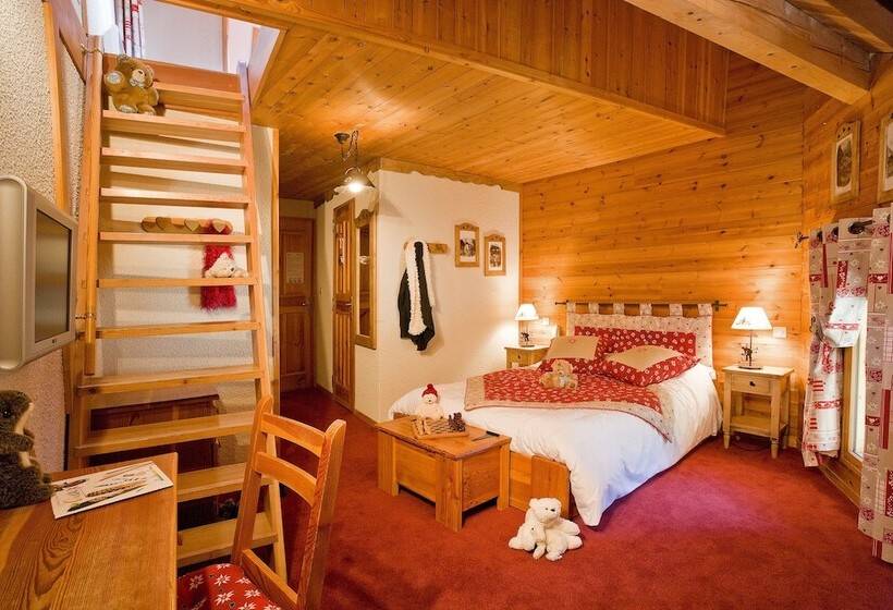 Номер Стандарт Трехместный, Le Chalet D'en Hô