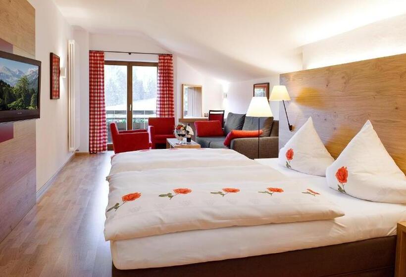 Номер Deluxe с Балконом, Alpengasthof Hotel Schwand