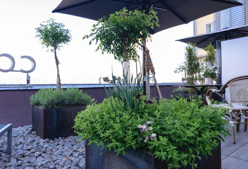 Номер Deluxe с Балконом, Apartment Hotel Schreier