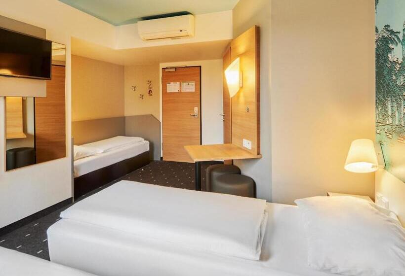 غرفة قياسية ثلاثية, B&b Hotel Bad Homburg