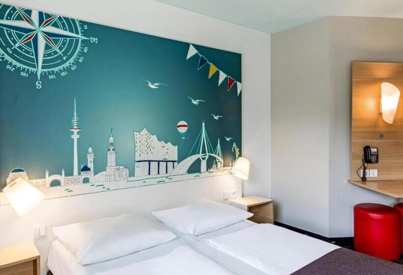 Номер Стандарт, B&b Hotel Hamburg Nord