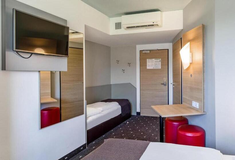 Номер Стандарт Трехместный, B&b Hotel Hamburg Nord