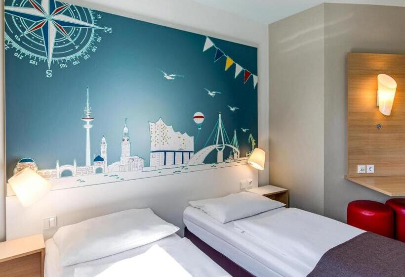 Номер Стандарт, B&b Hotel Hamburg Nord