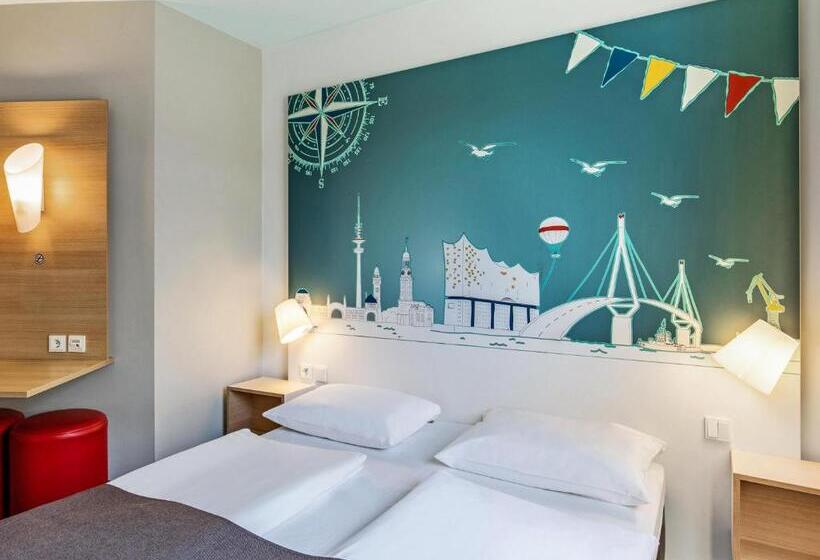 Семейный Номер, B&b Hotel Hamburg Nord