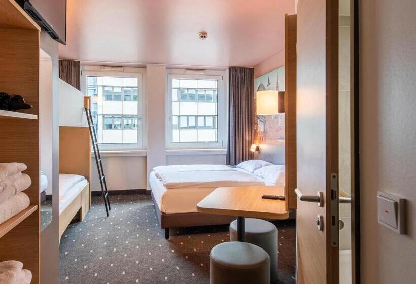 Семейный Номер, B&b Hotel Nürnberg Hbf