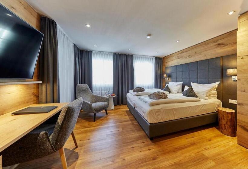 Номер Deluxe, Die Reichsstadt   Hotel Spa Und Restaurant