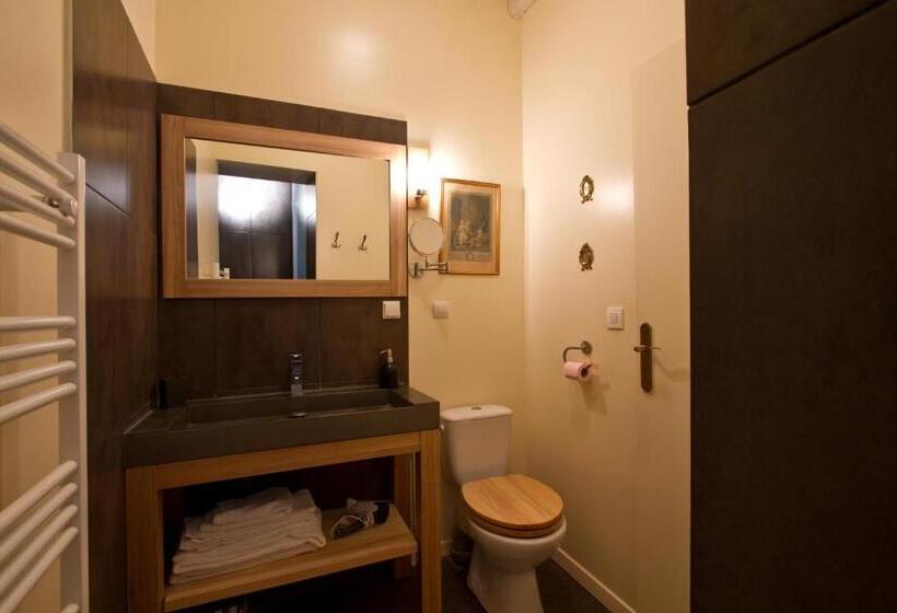 اتاق سوپریور, Au Coeur De Bordeaux B&b