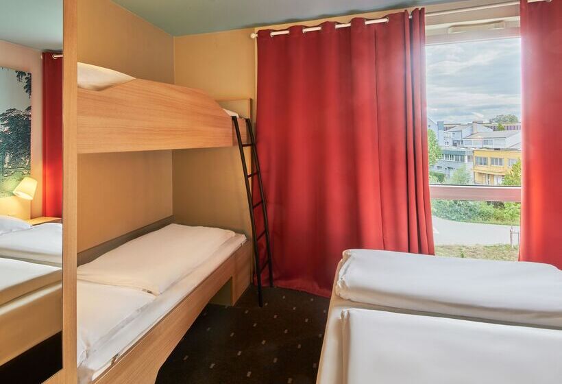 غرفة عائلية, B&b Hotel Bad Homburg
