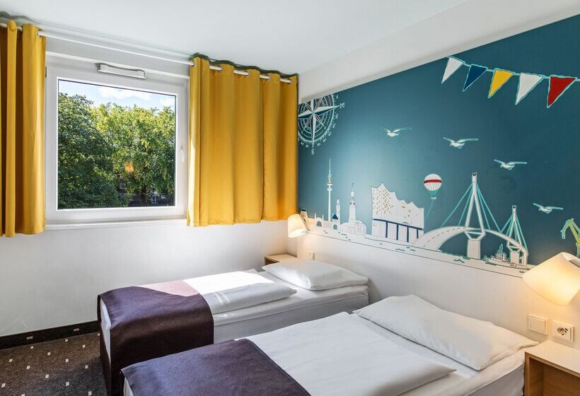 Номер Стандарт, B&b Hotel Hamburg Nord