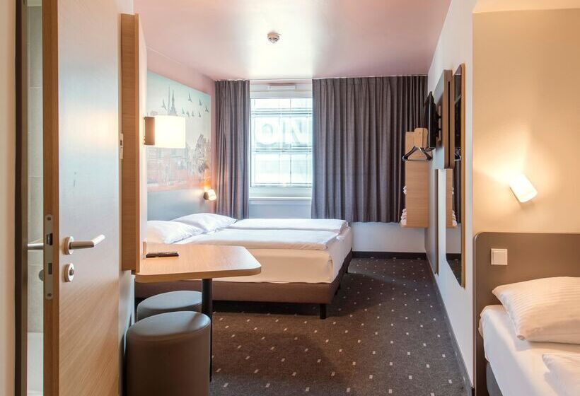 Номер Стандарт, B&b Hotel Nürnberg Hbf