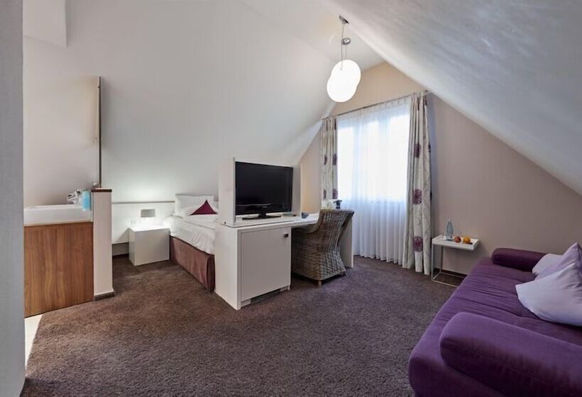 Номер Deluxe, Die Reichsstadt   Hotel Spa Und Restaurant