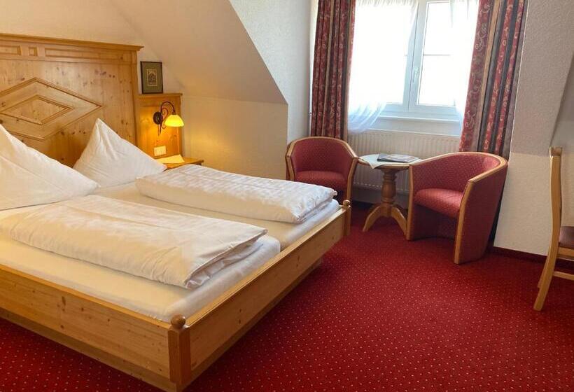 스탠다드 룸 호수 전망, Seehotel Schäpfle
