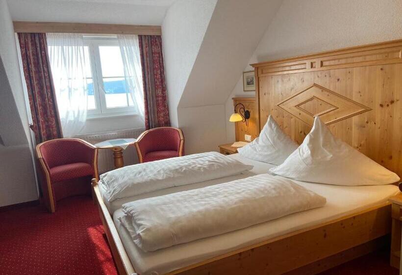 스탠다드 룸 호수 전망, Seehotel Schäpfle