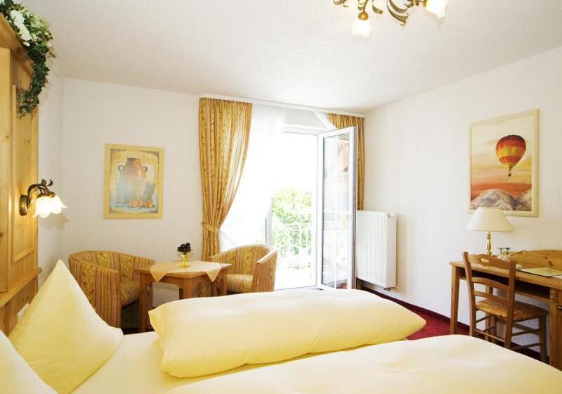 스탠다드 룸 호수 전망, Seehotel Schäpfle