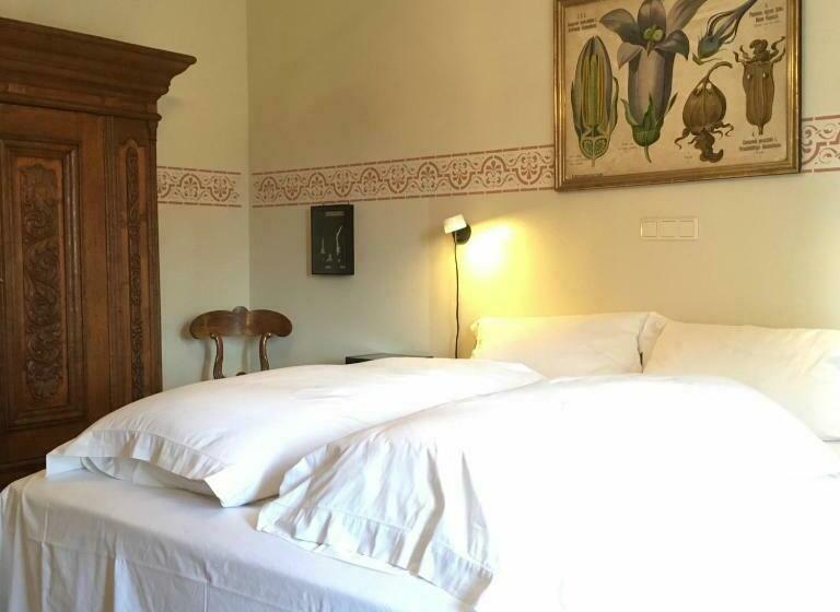 اتاق استاندارد با تخت بزرگ, Villa Zur Erholung Bed & Breakfast