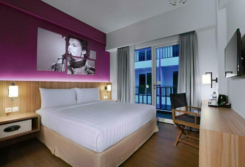발코니 수피리어 룸, Fame Hotel Sunset Road
