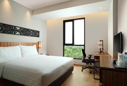 高级大房间, Batiqa Hotel Pekanbaru