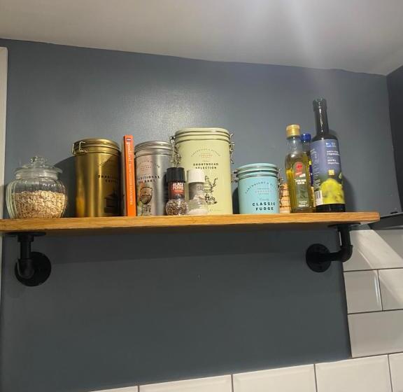 침실 1개 디럭스 아파트, Mulleys Cottage