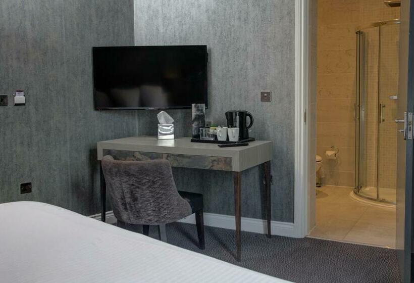 带大床的豪华间, The Eccleston Hotel; Bw Signature Collection