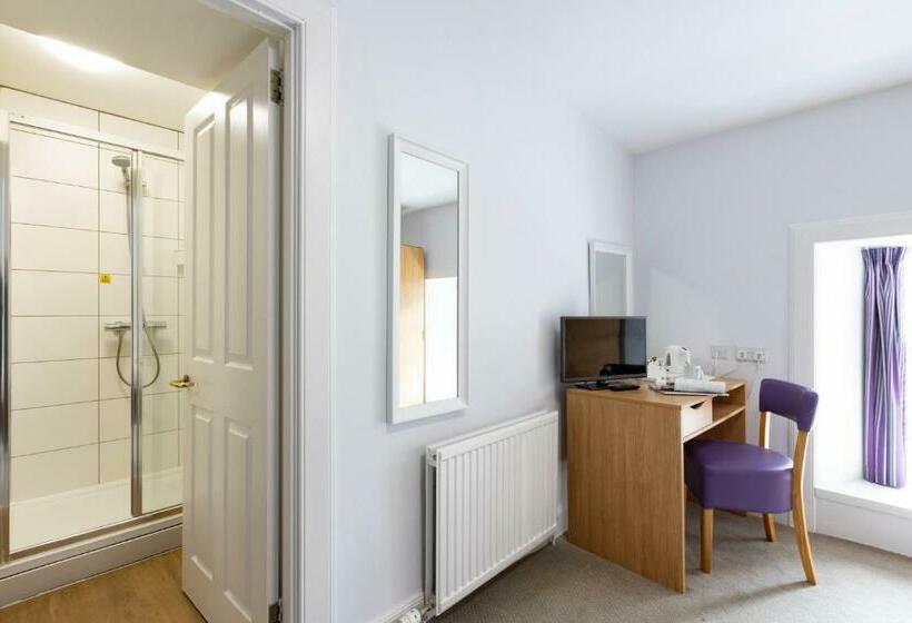 标准间带湖景, The Tarbet