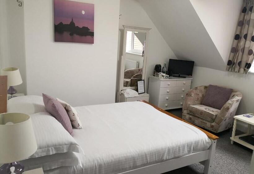اتاق استاندارد با چشم‌انداز دریا, Sunset Guest House
