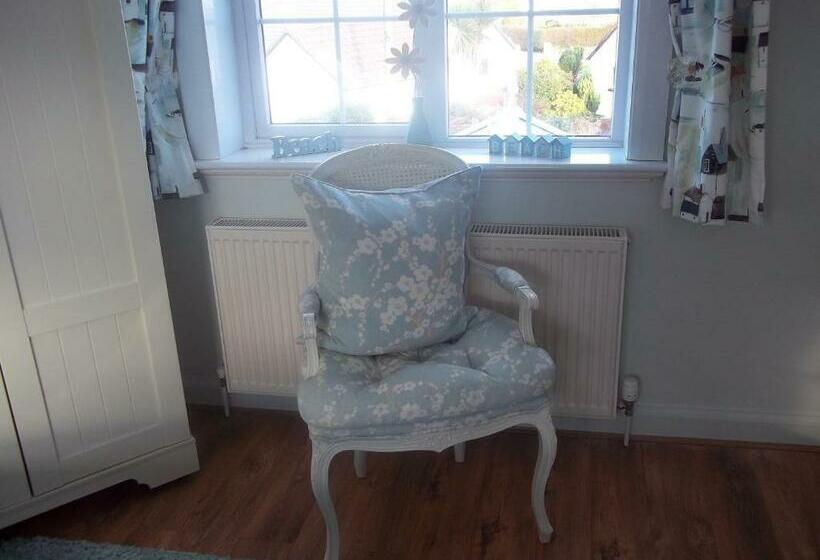 غرفة قياسية مطلّة علي البحر, Downsfield Bed And Breakfast