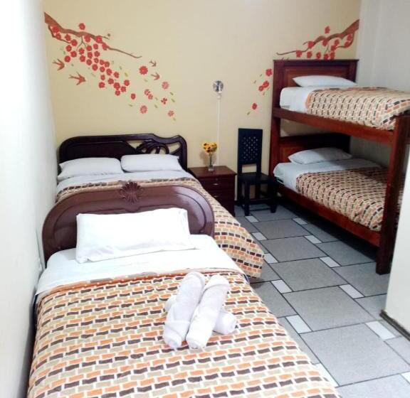 חדר משפחתי, Hostal Anais