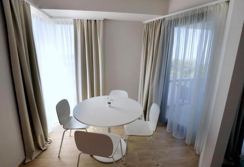 침실 1개 바다 전망 아파트, Villa Verica