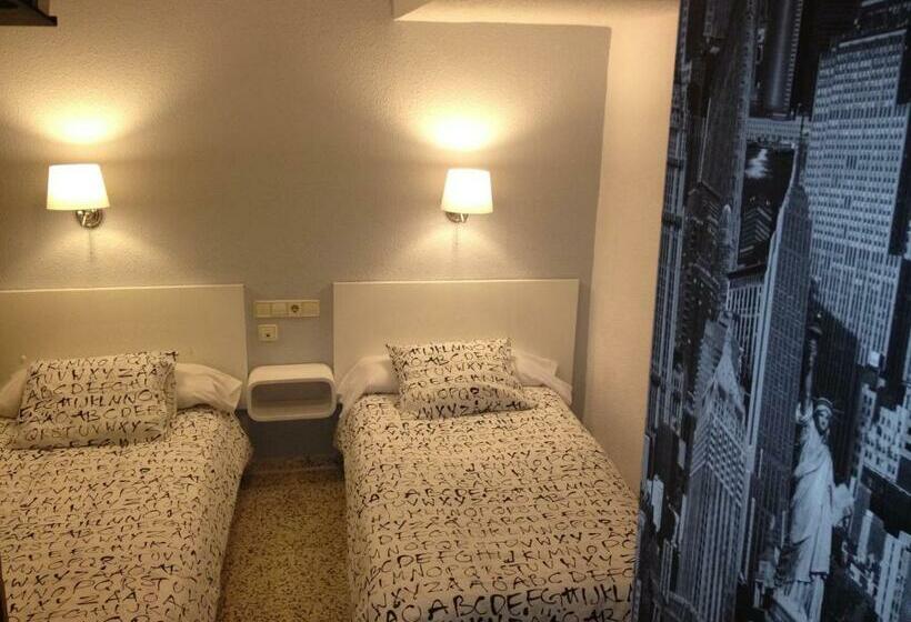 اتاق استاندارد, Hostal On Dormire Valencia