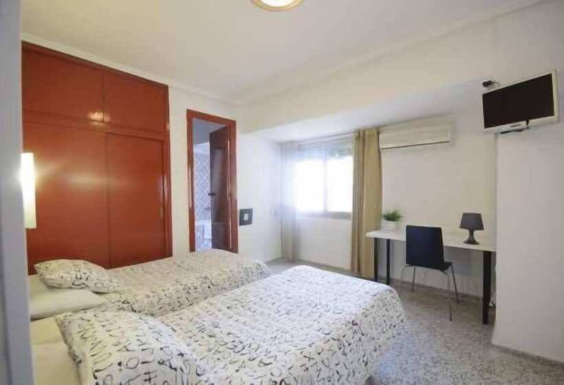 اتاق استاندارد, Hostal On Dormire Valencia