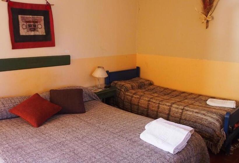 Dört Kişilik Standart Oda, Inti Sayana