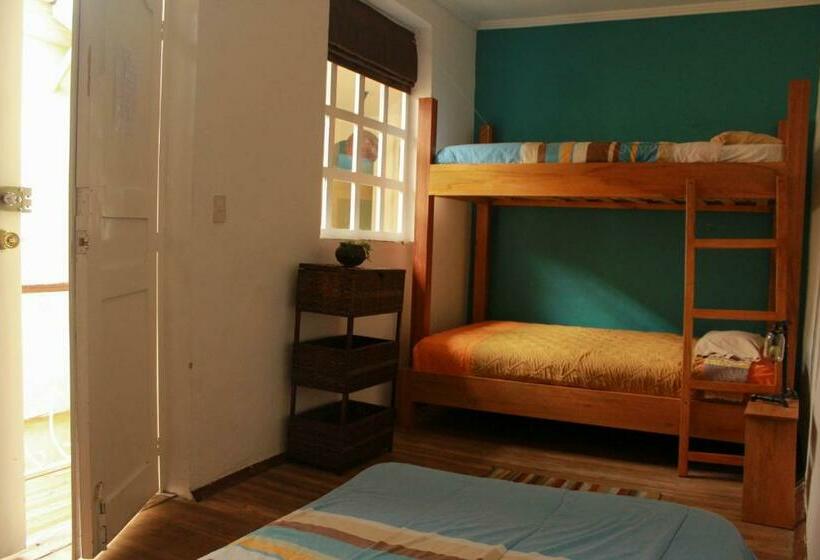 Трехместный Номер Стандарт Совместная Ванная, Hostal Mochiliers Bed And Breakfast