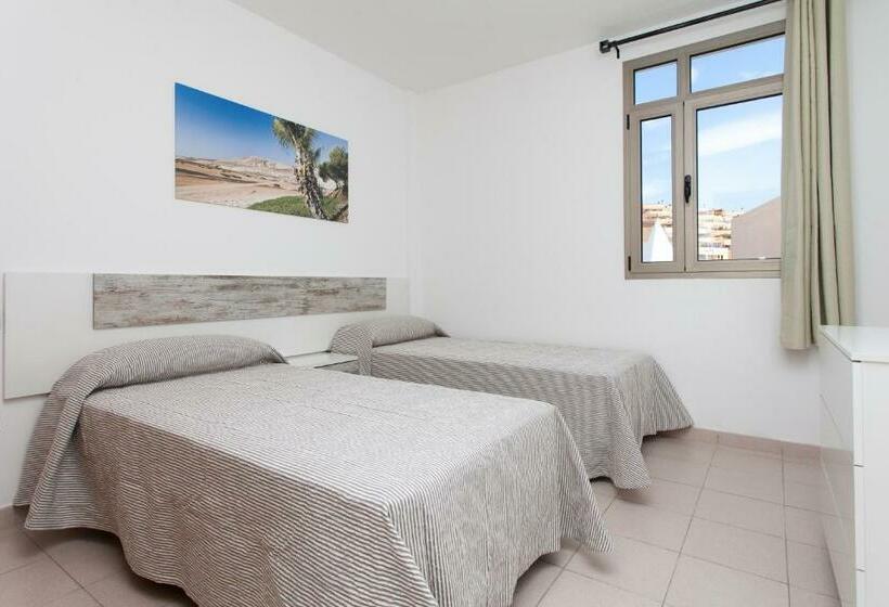 １ベッドルームアパートメント, Apartamentos TAO Morro Jable