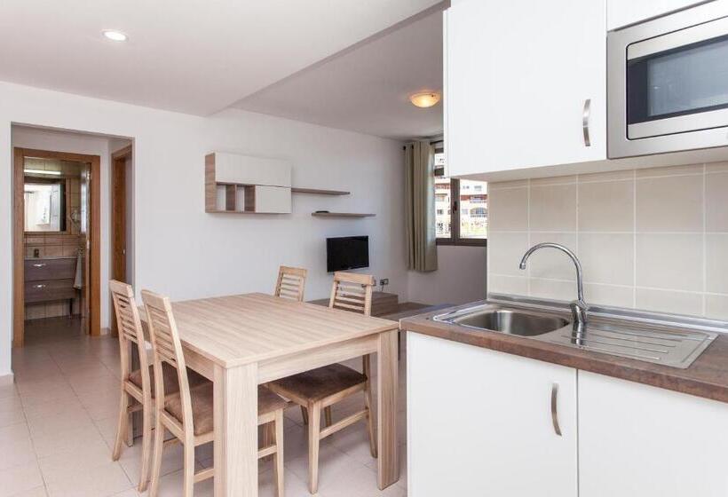 １ベッドルームアパートメント, Apartamentos TAO Morro Jable