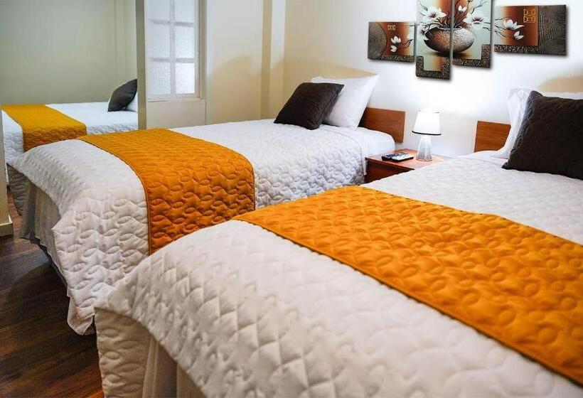 اتاق استاندارد سه نفره, Mariscal Inn & Suites
