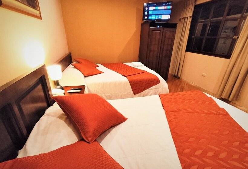 اتاق استاندارد سه نفره, Calle Angosta