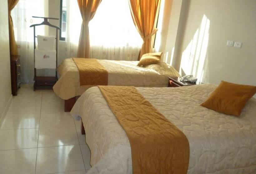 스탠다드 트리플 룸, Hostal Fevilamir