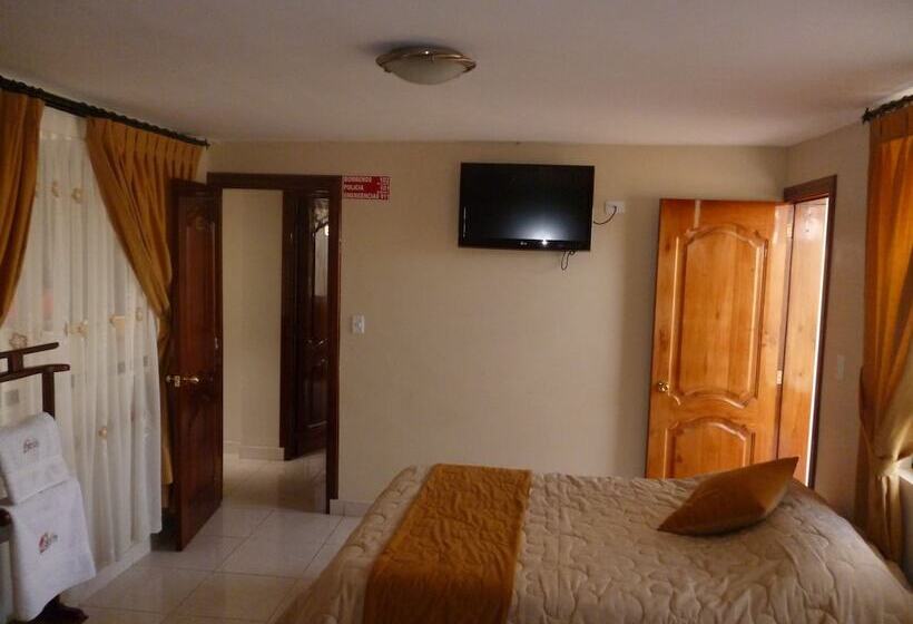 اتاق خانوادگی, Hostal Fevilamir