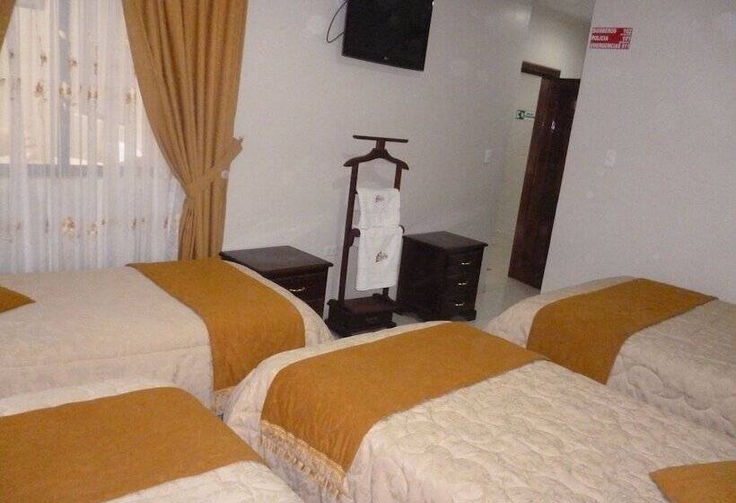 패밀리 룸, Hostal Fevilamir