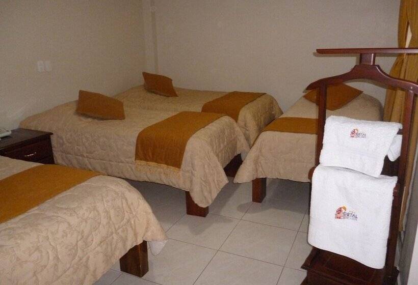 اتاق خانوادگی, Hostal Fevilamir