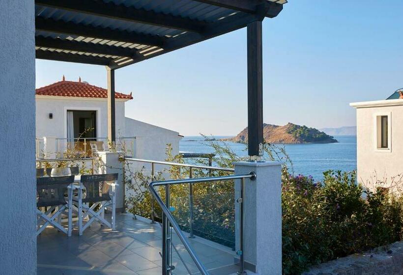 1침실 빌라 바다전망, Eleia Seafront Suites & Villas