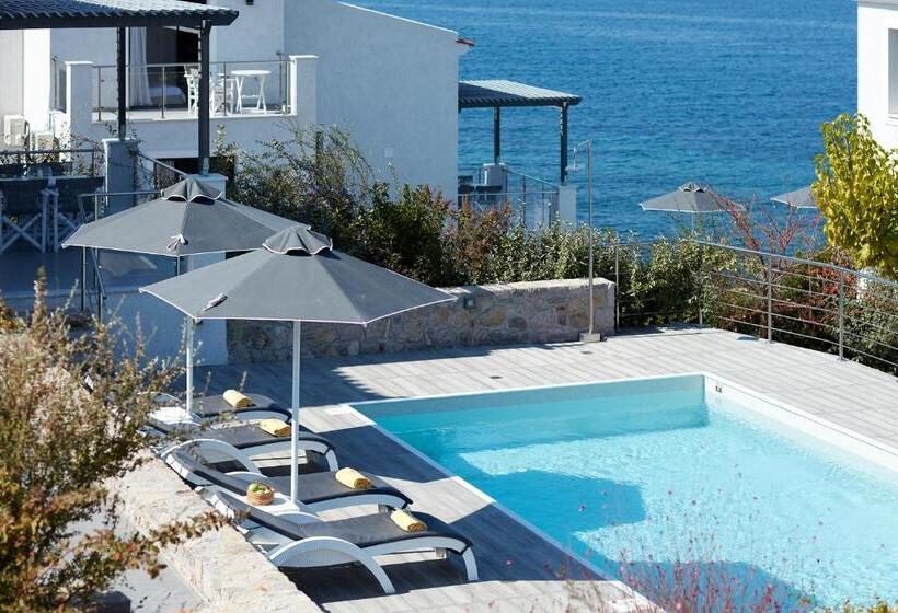 1침실 빌라 바다전망, Eleia Seafront Suites & Villas