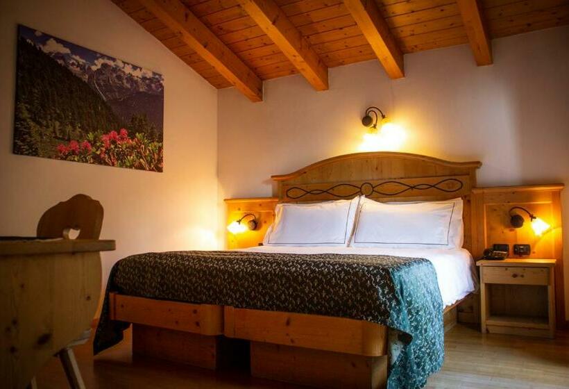 اتاق استاندارد, Garnì La Soldanella