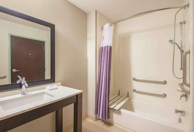 Номер Стандарт Кровать Кинг Адаптированный для Инвалидов, La Quinta By Wyndham York