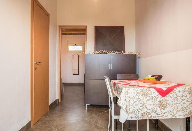 آپارتمان 1 خوابه با تراس, Residence Solemare